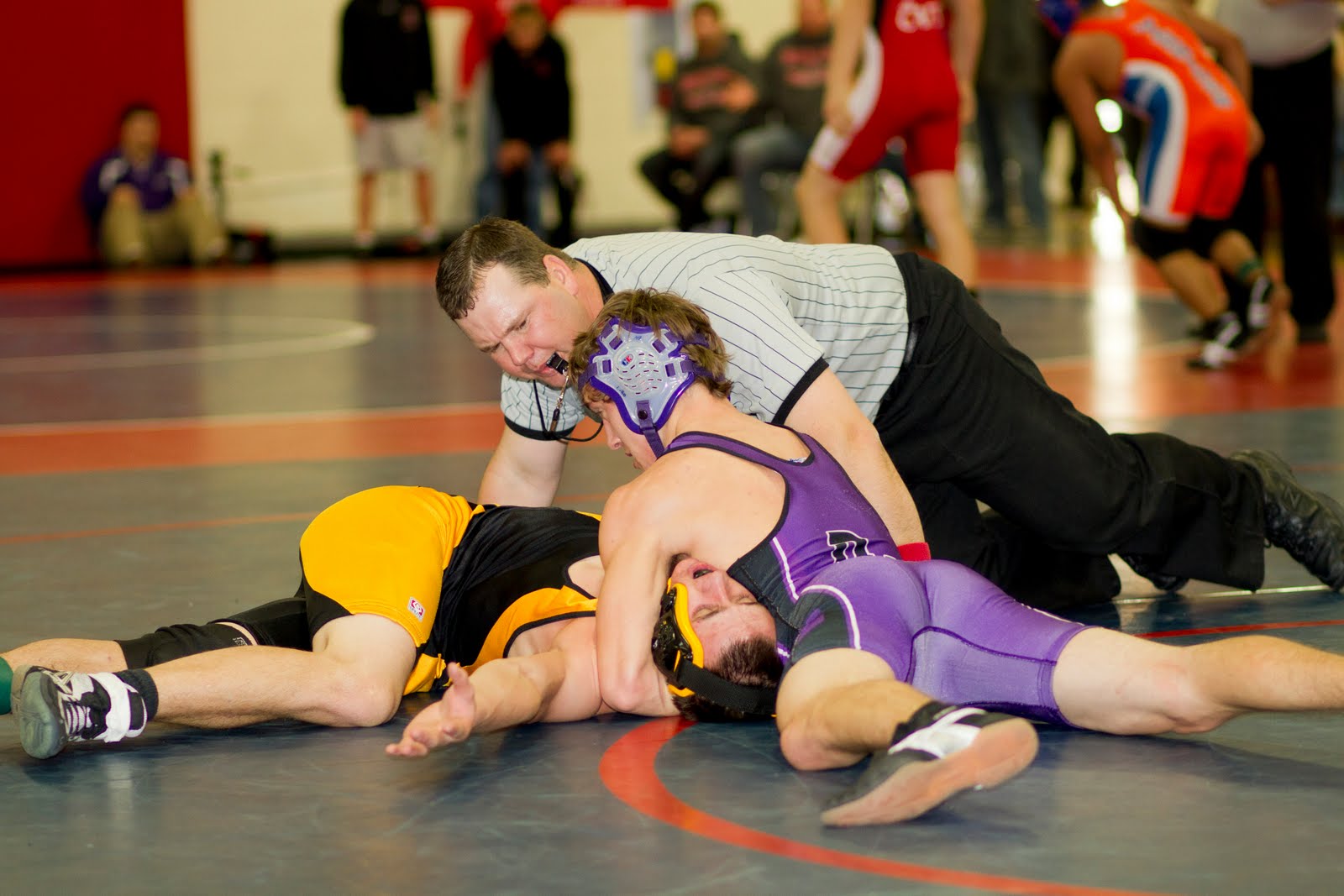 wrestling world Dakota Valley Wrestling 108