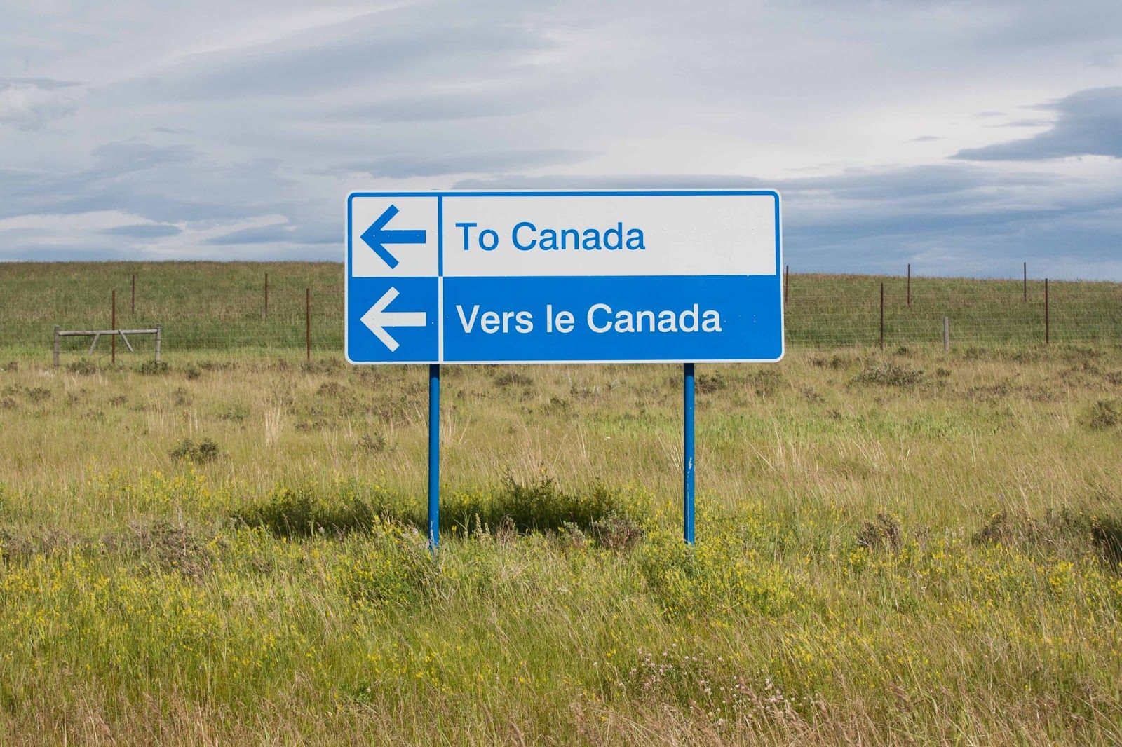 加拿大打工度假簽證 - 離境後入境換發