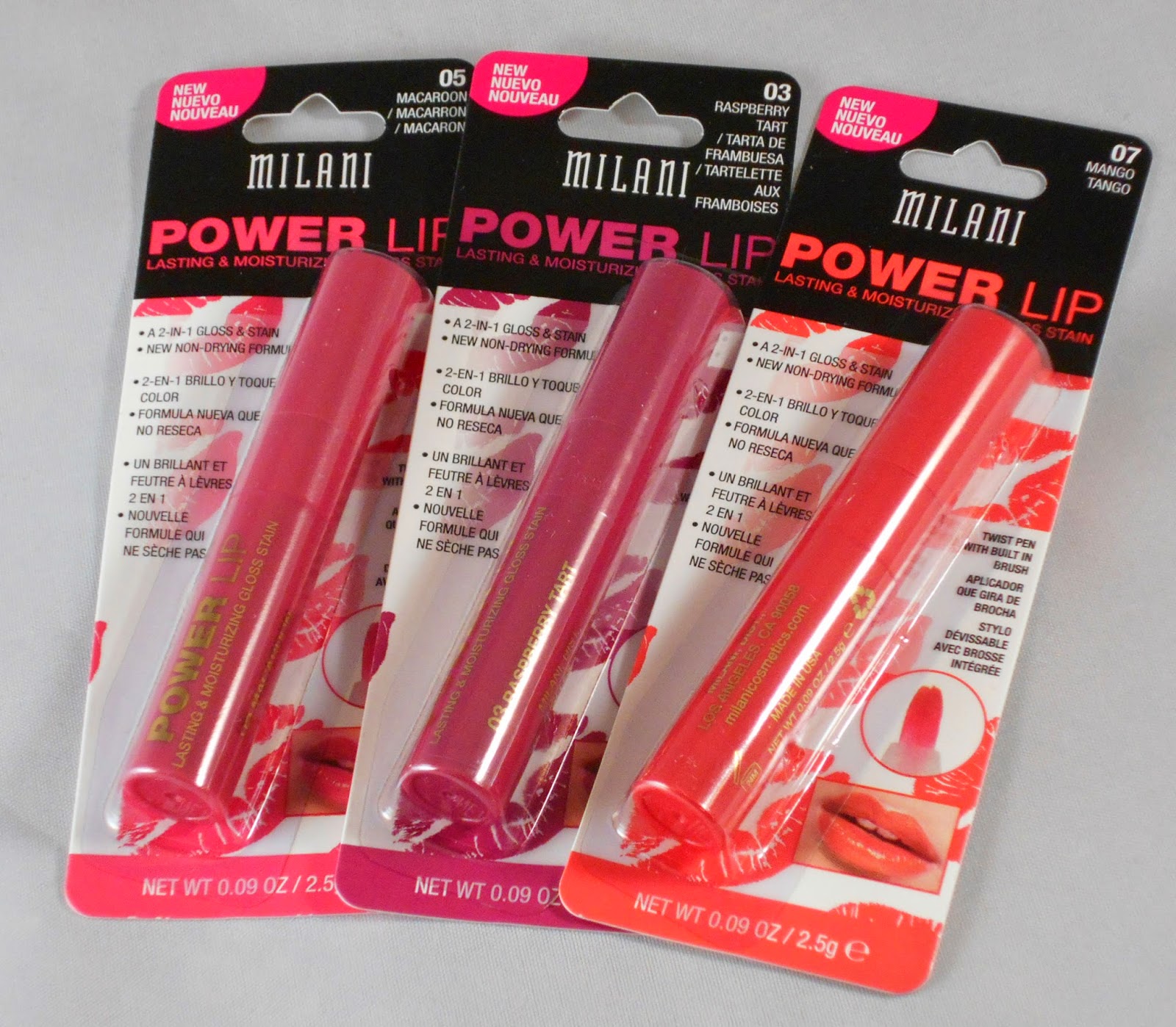 Makeup, Fashion & Royalty Review Milani Power Lip Gloss Stains!