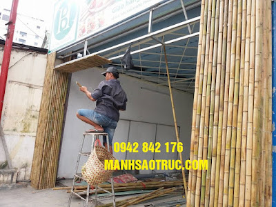 ốp trúc nhà hàng