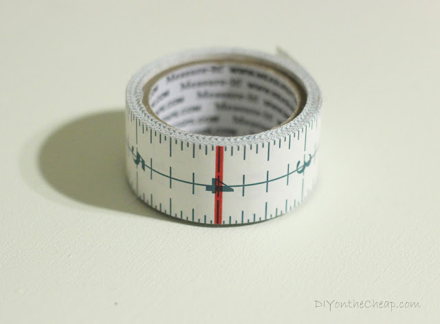 Measure-It Adhesive Measuring Tape