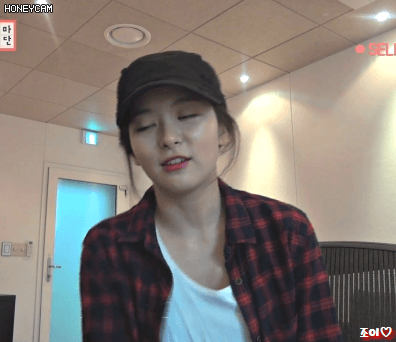 [아드공] 연기가 넘모넘모 어려워서 멘붕온 슬기.gif | 인스티즈