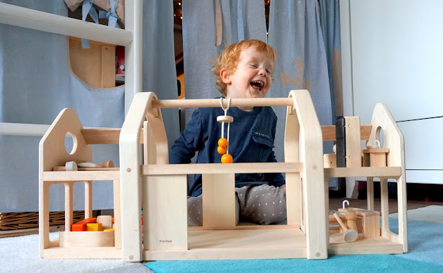 Ein Puppenhaus Fur Jungs Warum Denn Nicht Apfelbackchen Familienblog