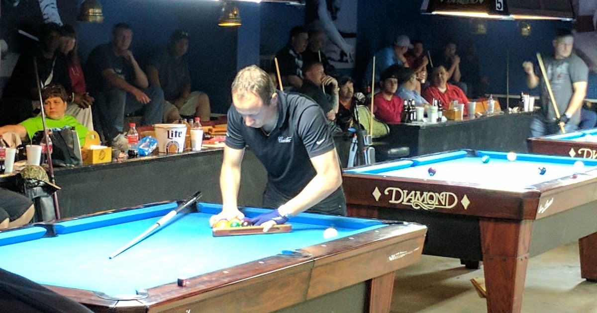 On the 9 Billiards Inaugural Scotty Townsend