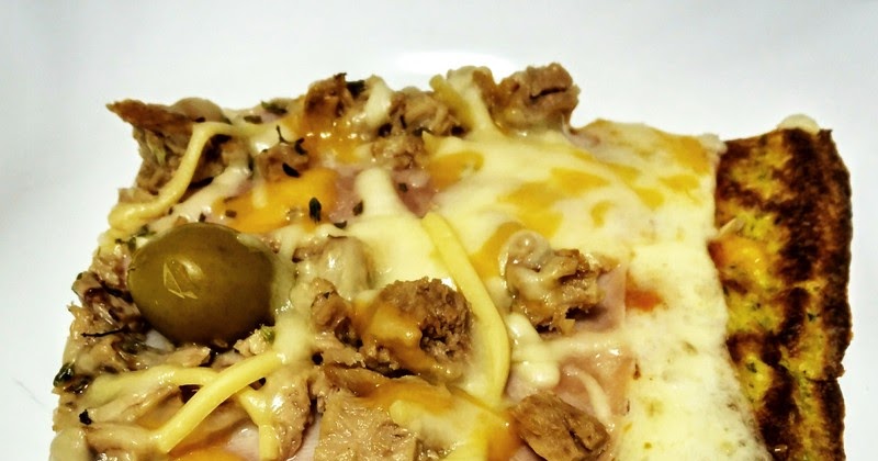 MASA DE PIZZA DE CALABACIN (SIN HARINA) | Recetucas Sin Gluten image of MASA DE PIZZA DE CALABACIN (SIN HARINA) | Recetucas Sin Gluten
