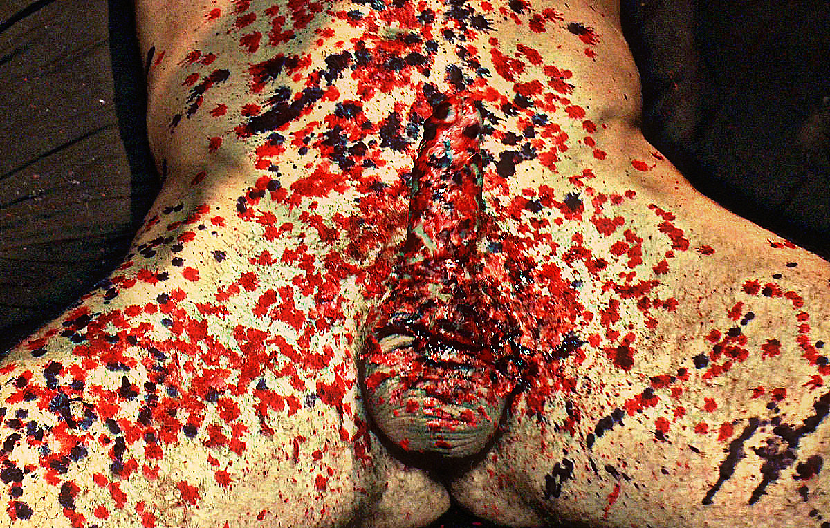 Lluvia de esperma ardiente 