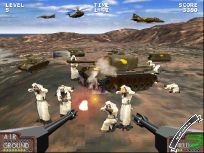Beach head2000 action games free download