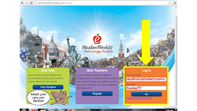 Mrs. Curran's 4th Grade Class: Science Studies Weekly Homework