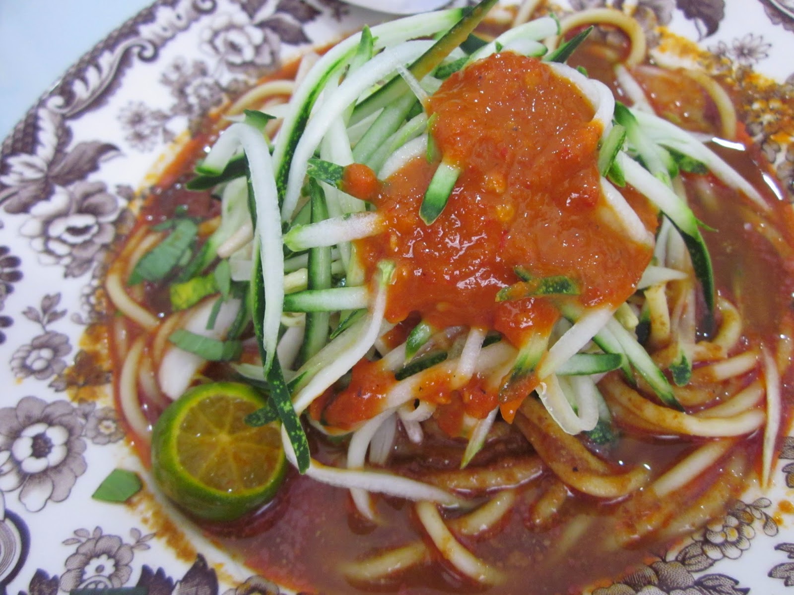 Pretty Simply Normal: Batu Pahat and 'Mee Racun' Part 2