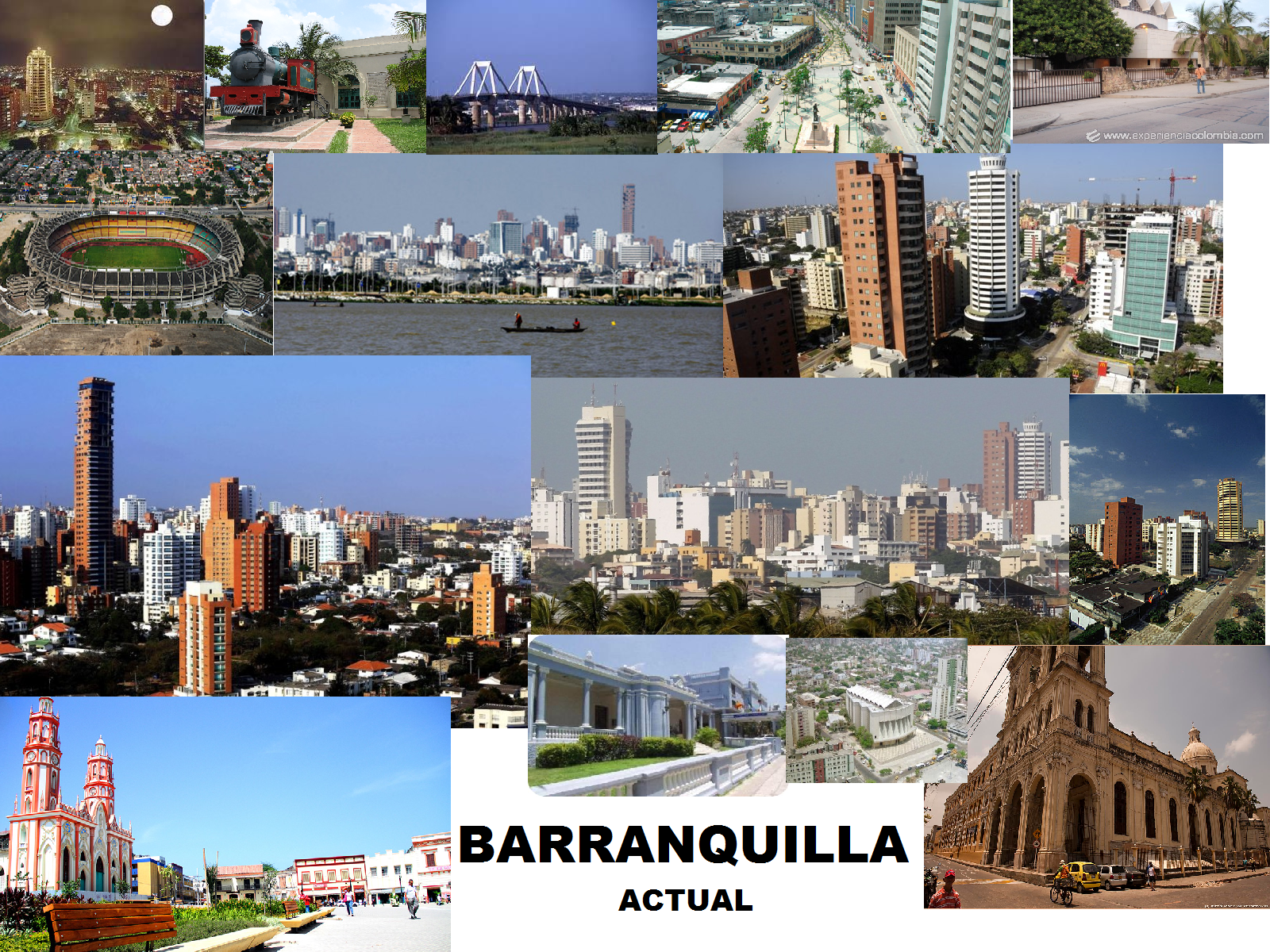 BARRANQUILLA 200 AÑOS DE HISTORIA ANTES Y AHORA