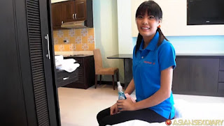 Asian Sex Diary - Nun Xang Cleaning Lady Wow | Asian sex diary - porn asian