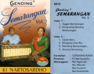 Lirik Lagu Kagok Semarang