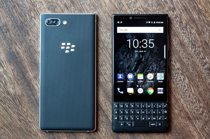 بلاك بيري تقدم  نسخة جديدة من هاتف BlackBerry KEY2