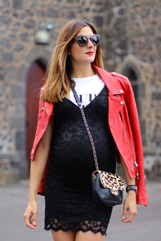 Marilyn's Closet FASHION BLOG Tee under dress