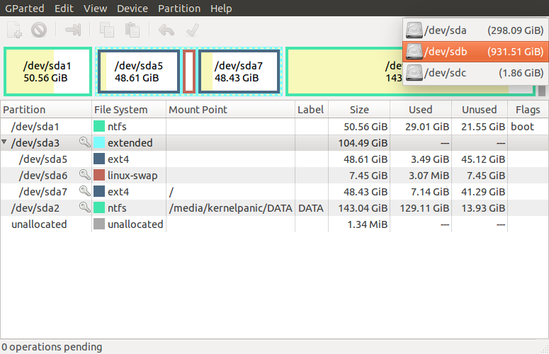How to format my hard drive and install ubuntu kseilike