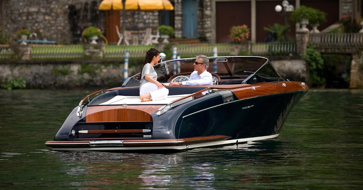 Italian luxury boat builders How to build a boat with recycled materials