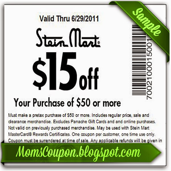 Free Printable Stein-Mart Coupons | Free Printable Coupons ...