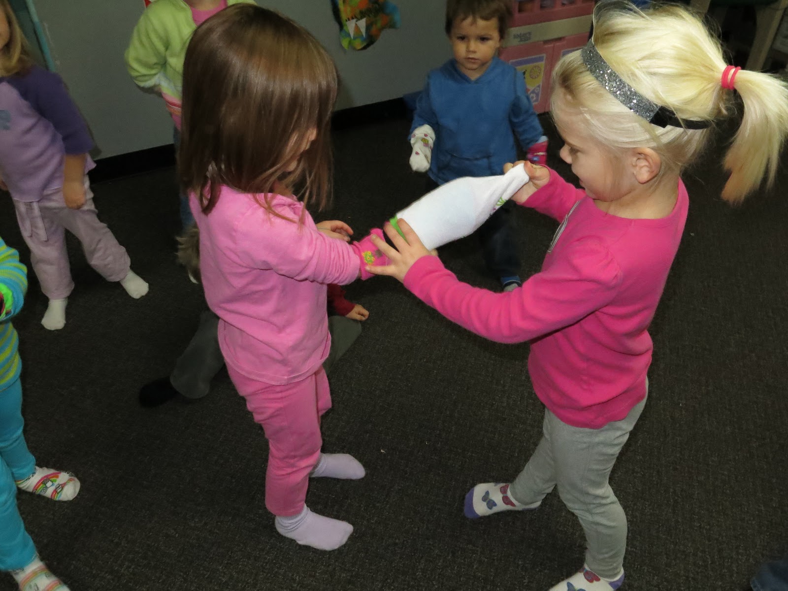 Play Counts Simply....SOCKS!