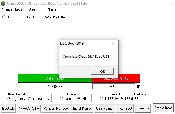  Membuat DLC Boot Di USB Flashdisk
