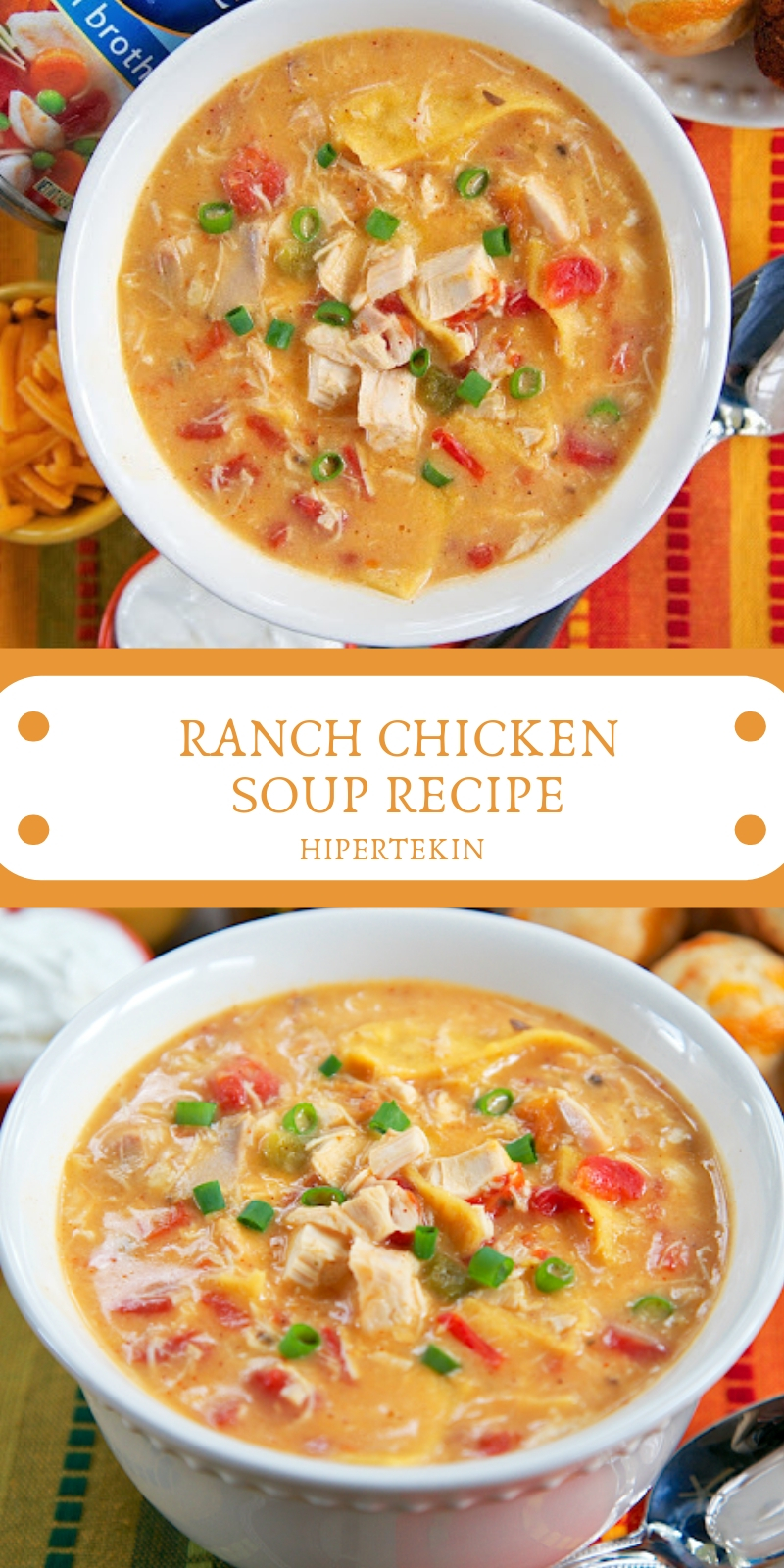 RANCH CHICKEN SOUP RECIPE RANCH CHICKEN SOUP RECIPE