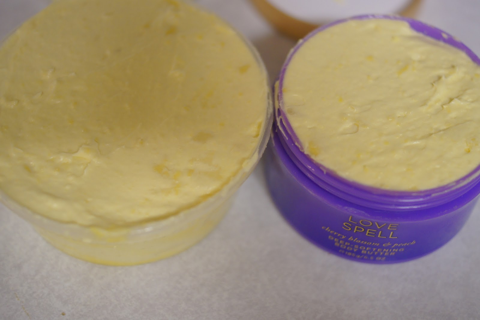 OJTSR How to make your own body butter