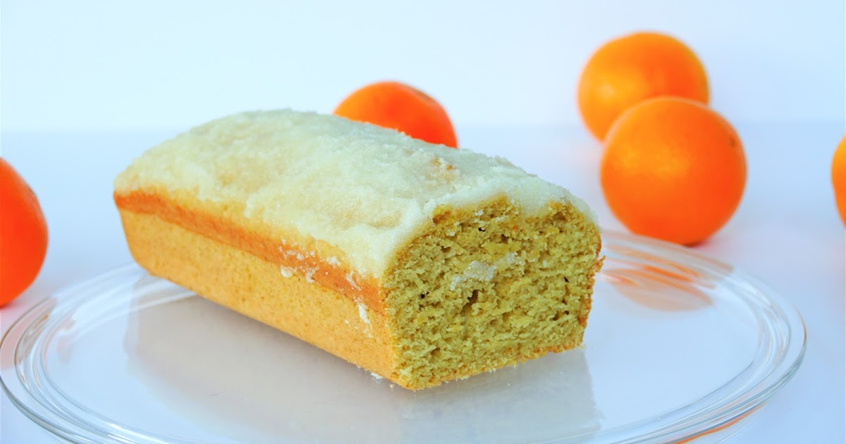 VEGAN - GO FOR IT: SAFTIGER ORANGENKUCHEN