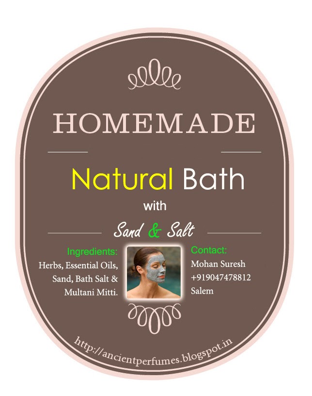 Healing Fragrance of Ancient Scripture Homemade Natural Bath Powder