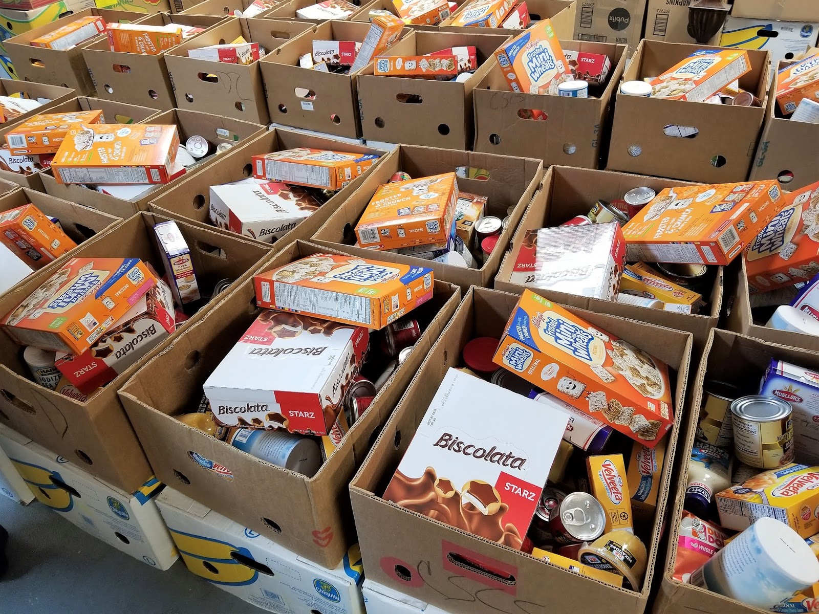 The Pathway Home Foundation Inc Tm Food Pantry Program