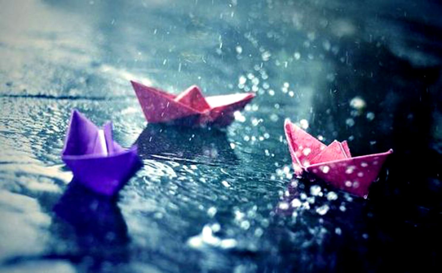 Wallpaper Rain Collection 35