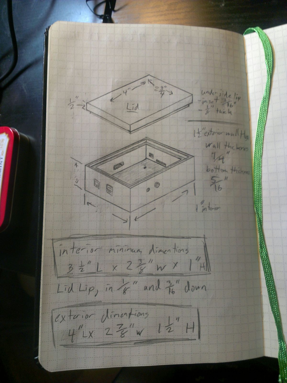 Crump Projects: Walnut Raspberry Pi Enclosure - Pt. 1