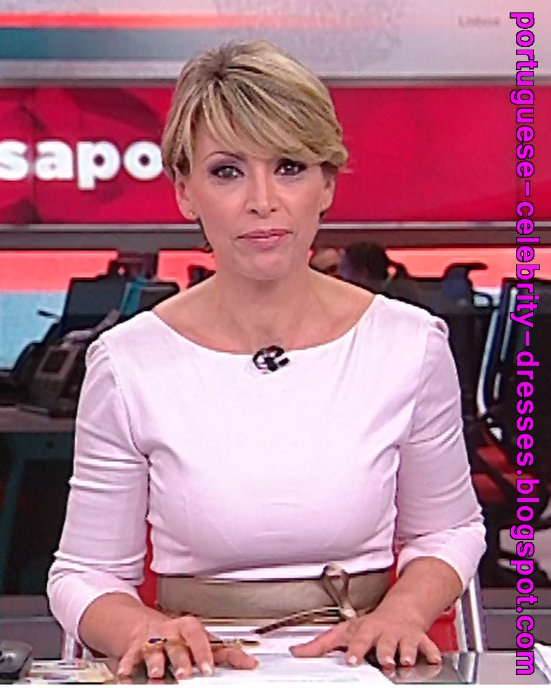 PORTUGUESE CELEBRITY DRESSES CLARA DE SOUSA