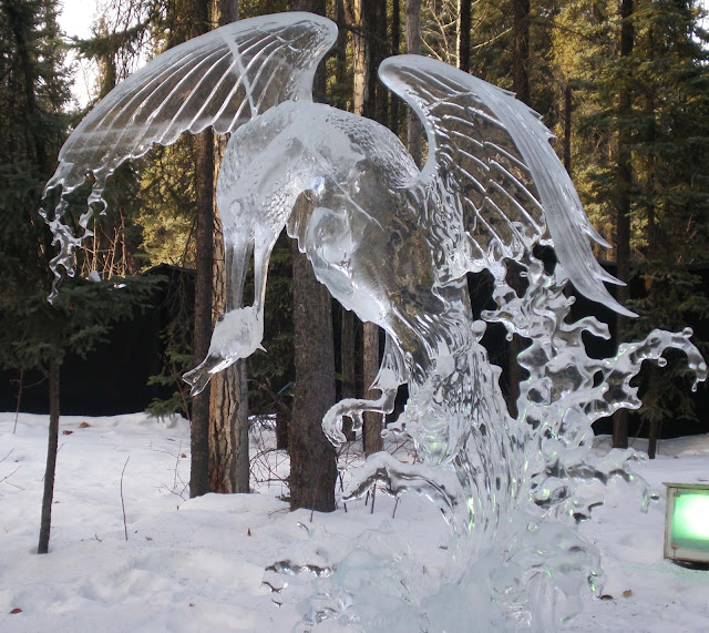 Amazing Ice Sculptures Wonderful