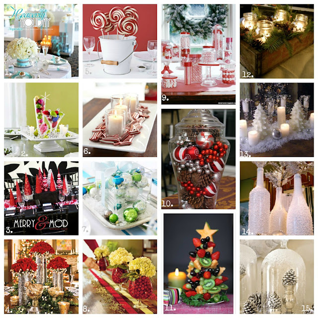 Christmas Centerpiece, Christmas, crafts, DIY, desserts, 100, mantels, gifts, tablescapes, wreaths