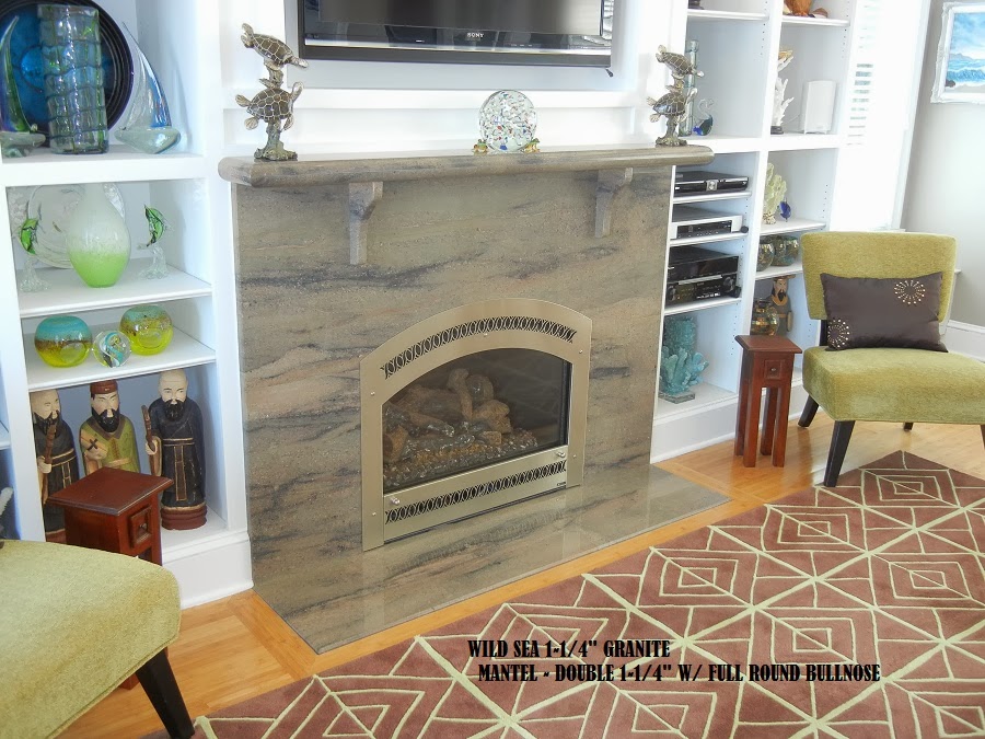 Remodeling your home with granite & marble Granite & Marble Fireplace Surrounds