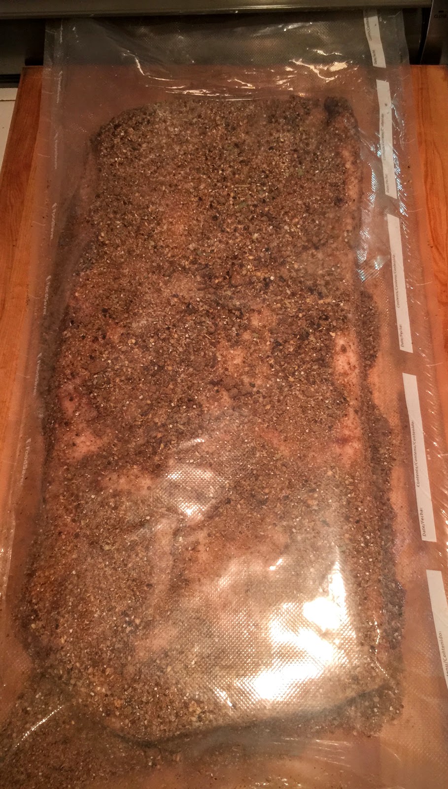 Kosher Doshers Koshcuterie {koshkooturee} Beef Navel Pastrami