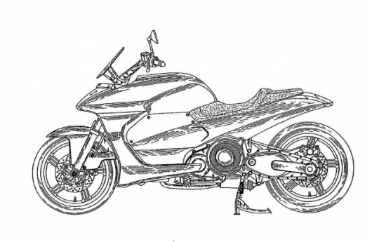 yamaha hybrid motorcycle
