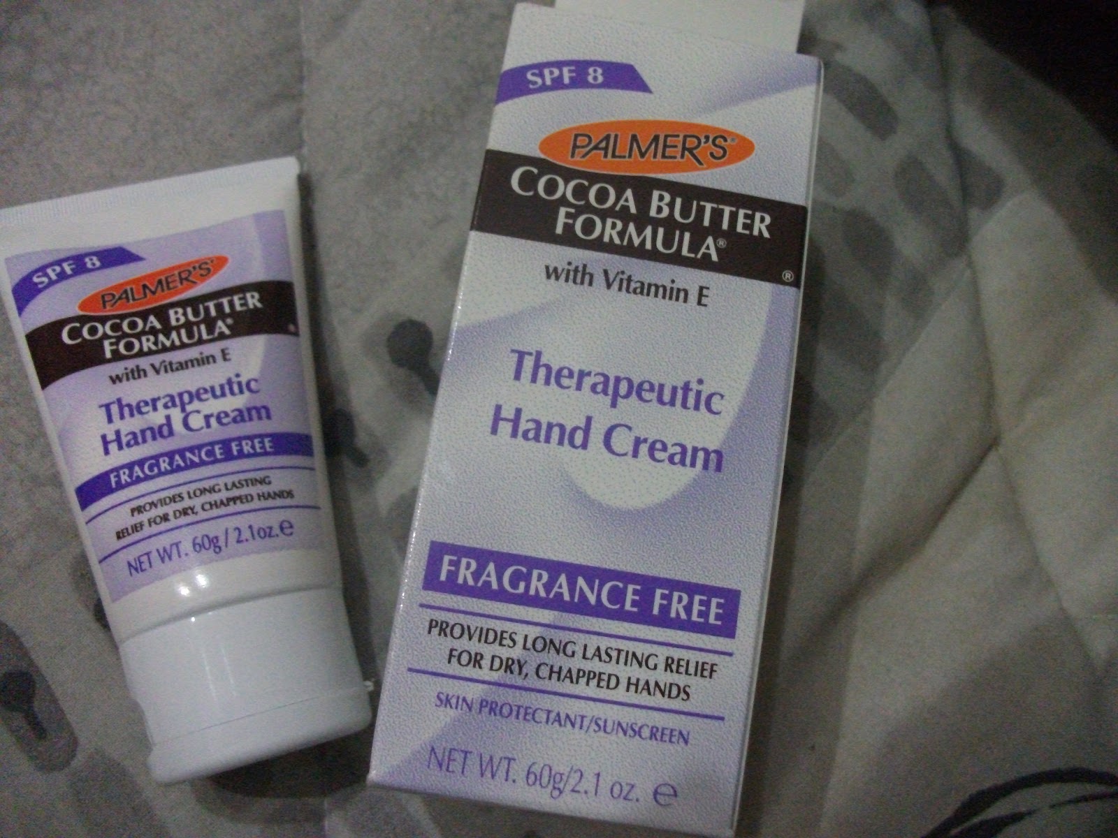 REVIEW Palmer's Therapeutic Hand Cream