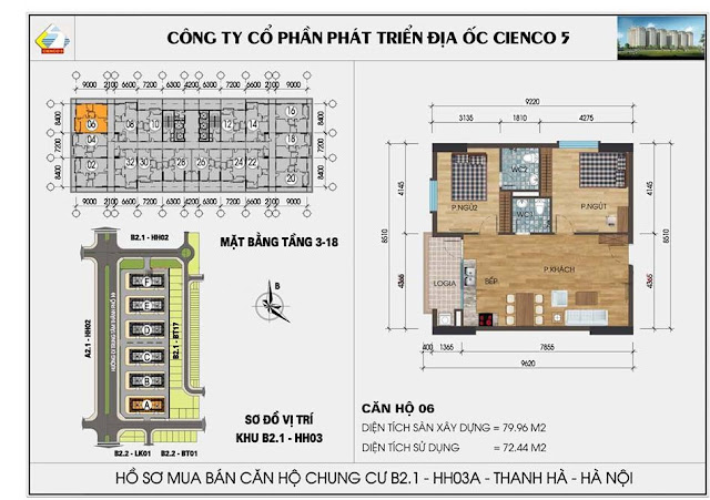 Sơ đồ thiết kế chi tiết căn hộ 06 chung cư B2.1 HH03 Thanh Hà Sơ đồ thiết kế chi tiết căn hộ 06 chung cư B2.1 HH03 Thanh Hà