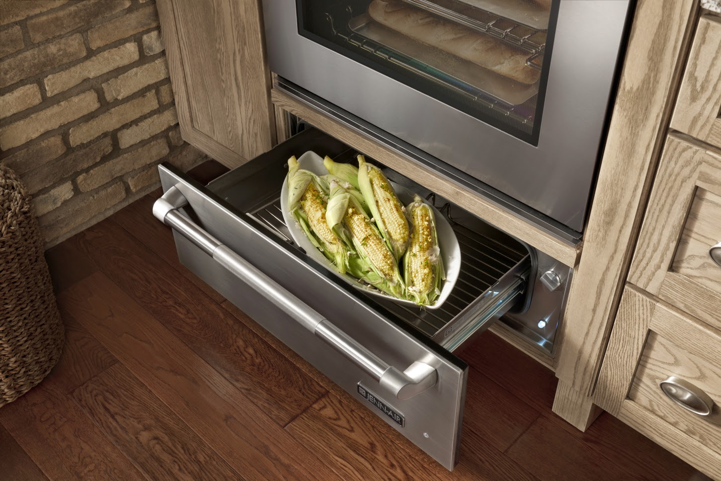 Barber and Haskill Warming Drawer Selection
