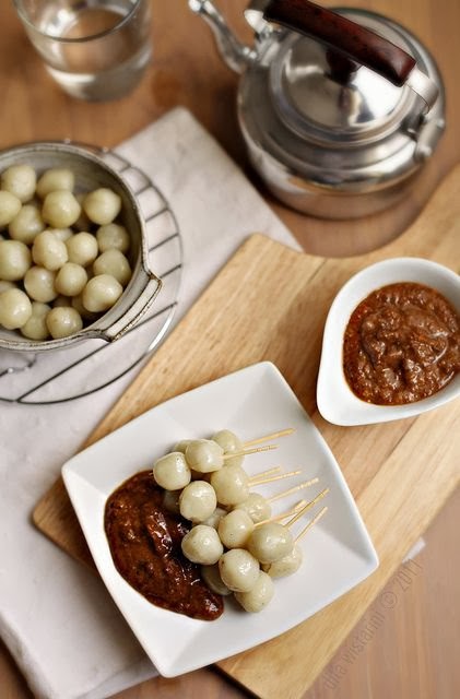 Cara membuat cigo (cilok goang) - Fahmy Ramdani