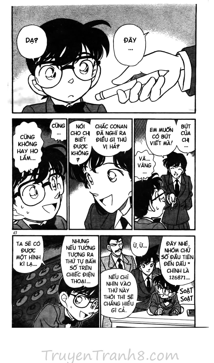 Detective Conan Chap 133 - Truyen.Chap.VN