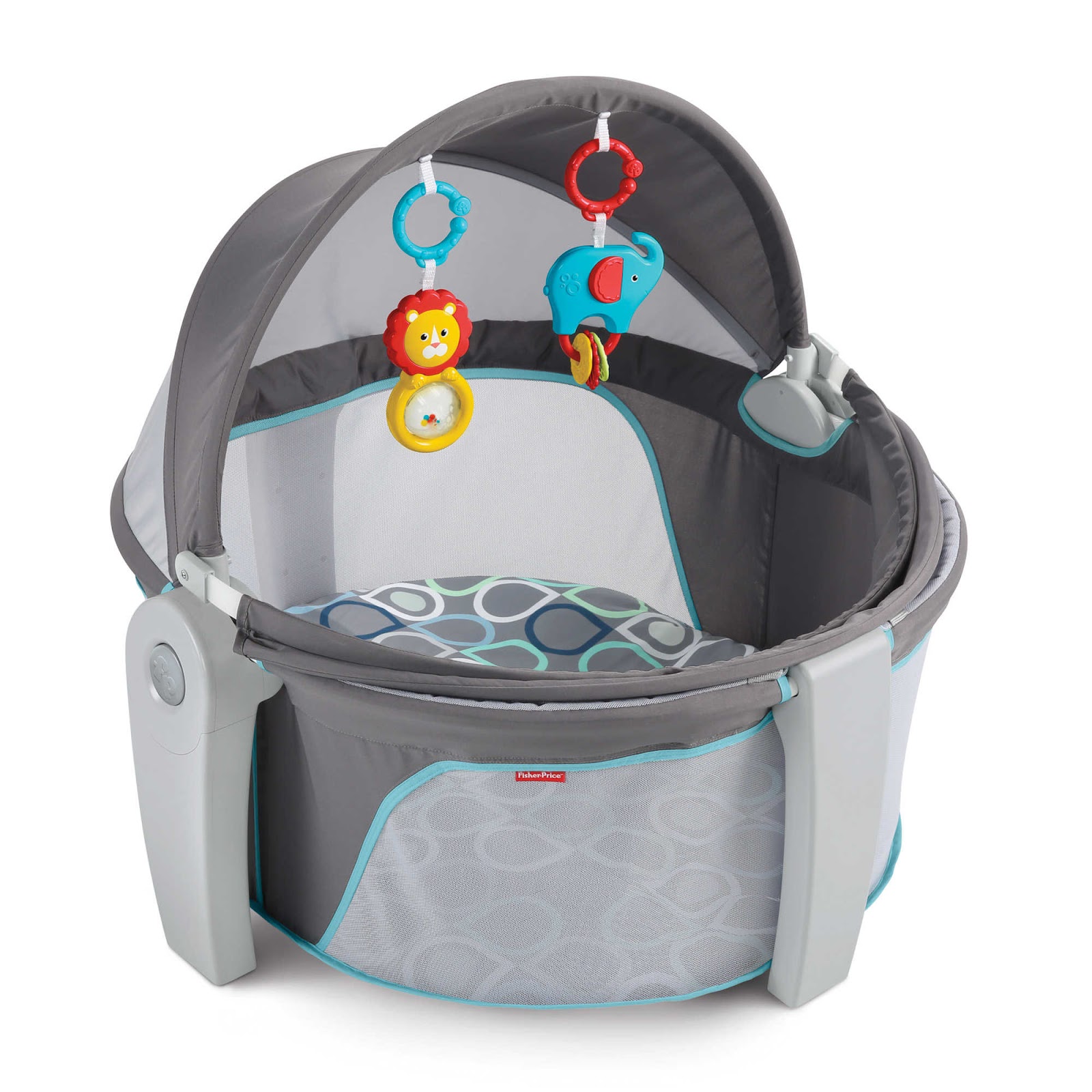Fisher-Price releases On-the-Go Baby Dome - The Baby Gear Files