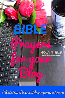 Bible prayers for your blog