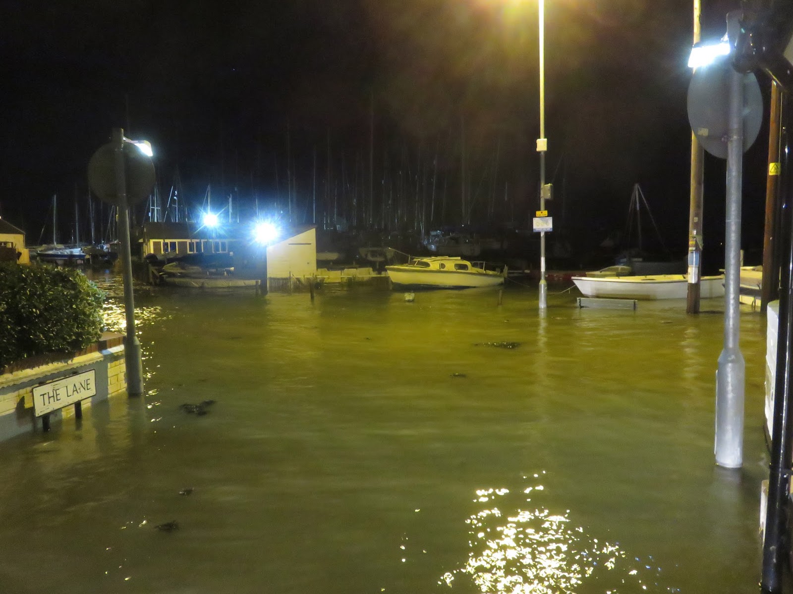 MERSEA WILDLIFE HIGH TIDE ALERT