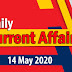 Kerala PSC Daily Malayalam Current Affairs 14 May 2020