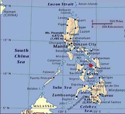 Philippine Updates: Satellite View of Philippines