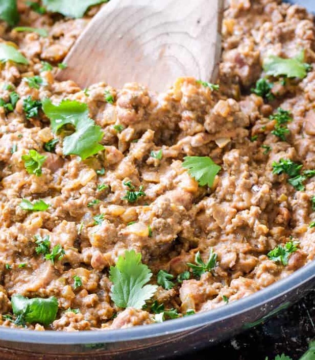 Beef, Bean and Cheese Burritos Easy Kraft Recipes