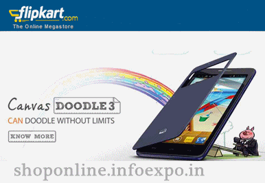 Buy Micromax Canvas Doodle 3 Online Shopping India Flipkart Discount offers