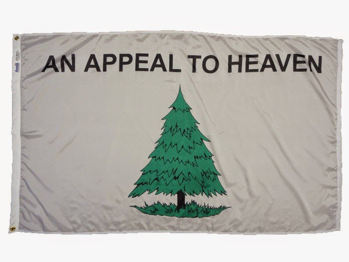 Tim Gamble The Pine Tree Flag