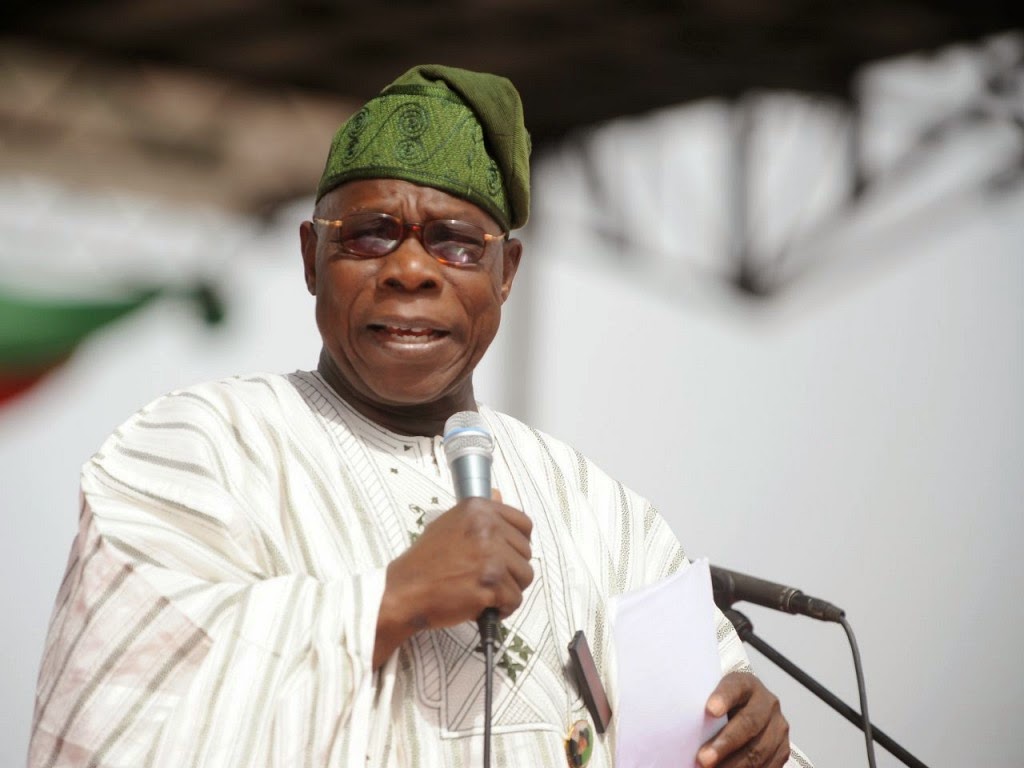 obasanjo1 The problem with Nigeria is mismanagement-Obasanjo